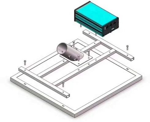 35W Solar Integrated LED Street Light Charging Time 8H Long Cycle Life