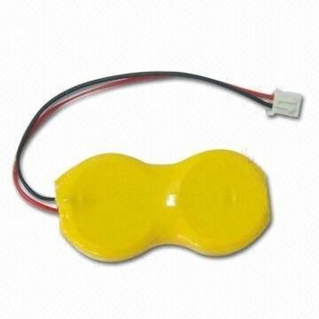 FT - BR1225- L2 3v Button Battery 50mAh Li - MnO2 Laser Welded With Pins