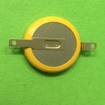 FT - BR1225- L2 3v Button Battery 50mAh Li - MnO2 Laser Welded With Pins