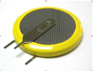 FT - BR1225- L2 3v Button Battery 50mAh Li - MnO2 Laser Welded With Pins