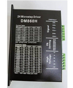 Το CE RoHs πιστοποίησε τον ψηφιακό Stepper οδηγό DM860H μηχανών